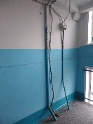 Ново-Вокзальная 215 ремонт подъезда