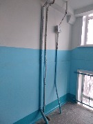 Ново-Вокзальная 215 ремонт подъезда