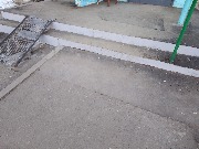 Ново-Вокзальная 217 ремонт отмостки, ремонт крылец