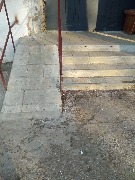 М шоссе 99-ремонт крыльца